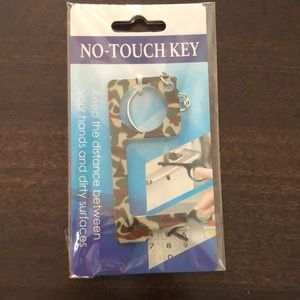 Camouflage design No touch key holder